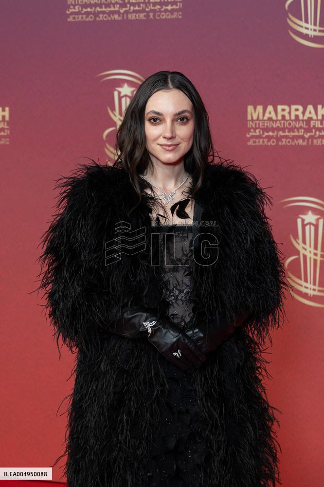 22nd Marrakech International Film Festival Day 5 nb