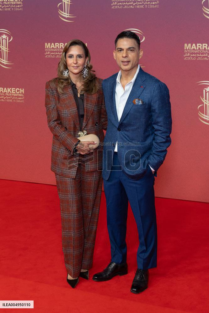 22nd Marrakech International Film Festival Day 5 nb