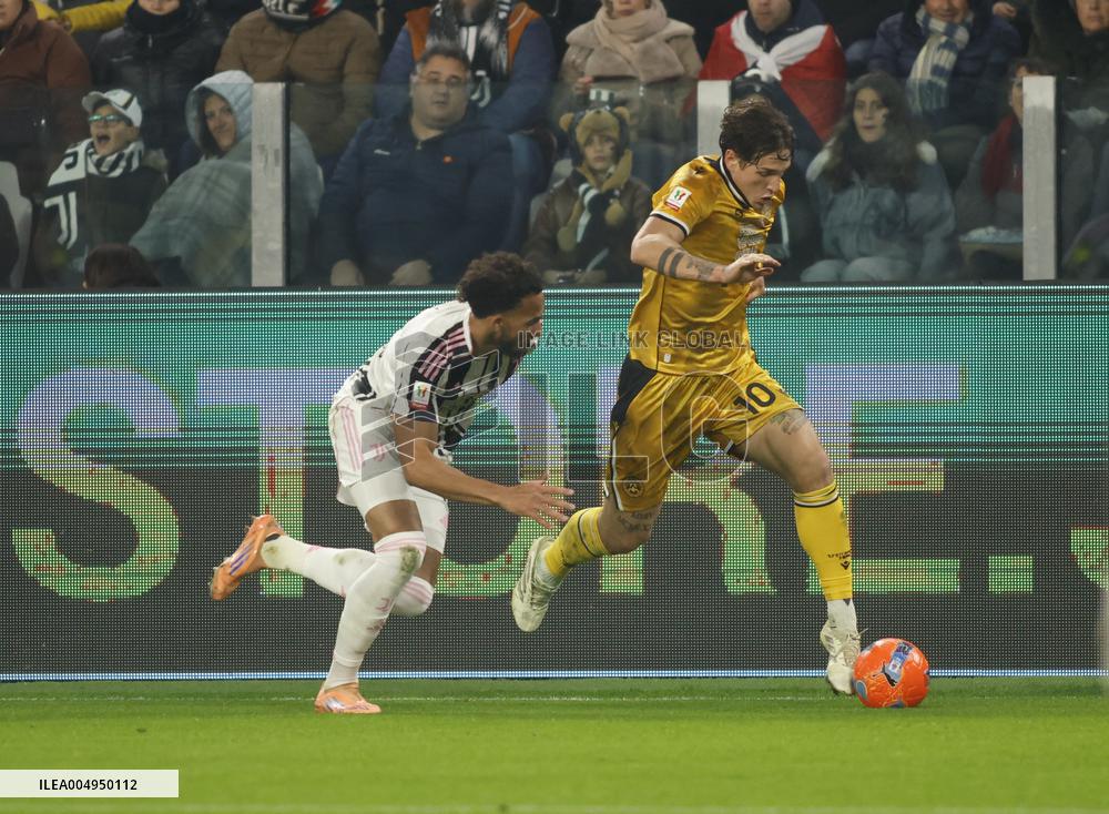 CALCIO - Coppa Italia - Juventus FC vs Udinese Calcio