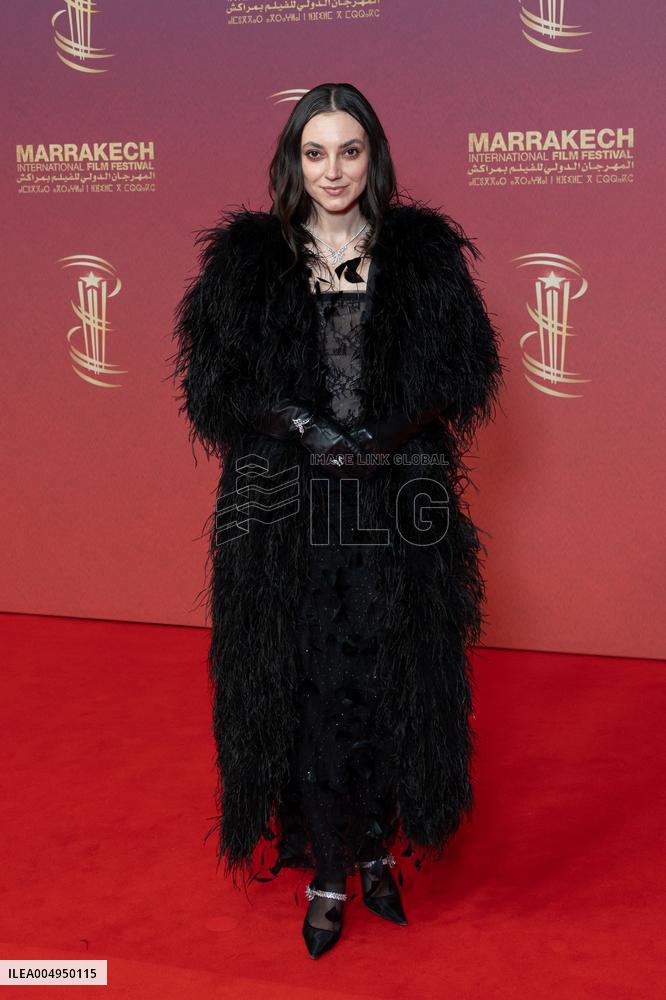 22nd Marrakech International Film Festival Day 5 nb