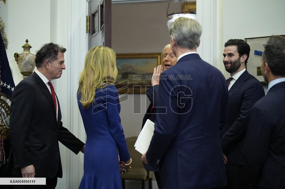 Trump Makes an Announcement About Trump Accounts - Washington, DC