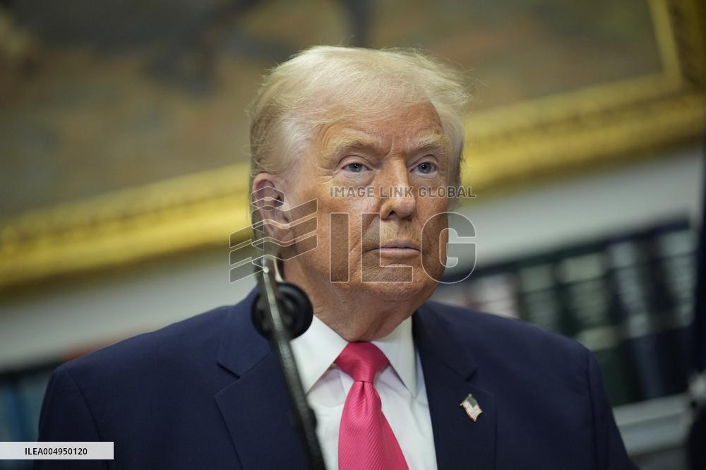 Trump Makes an Announcement About Trump Accounts - Washington, DC