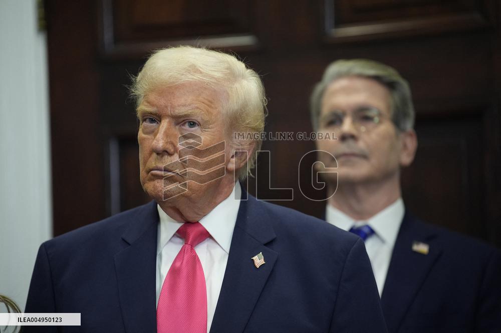 Trump Makes an Announcement About Trump Accounts - Washington, DC