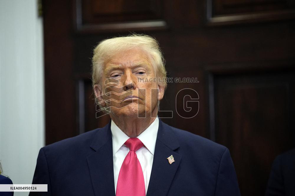 Trump Makes an Announcement About Trump Accounts - Washington, DC