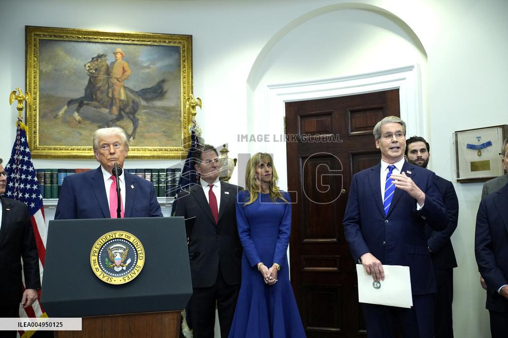 Trump Makes an Announcement About Trump Accounts - Washington, DC
