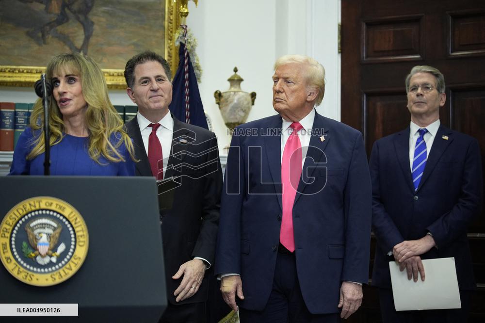 Trump Makes an Announcement About Trump Accounts - Washington, DC