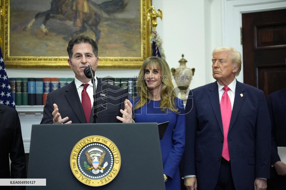 Trump Makes an Announcement About Trump Accounts - Washington, DC