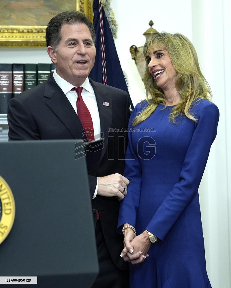 Trump Makes an Announcement About Trump Accounts - Washington, DC