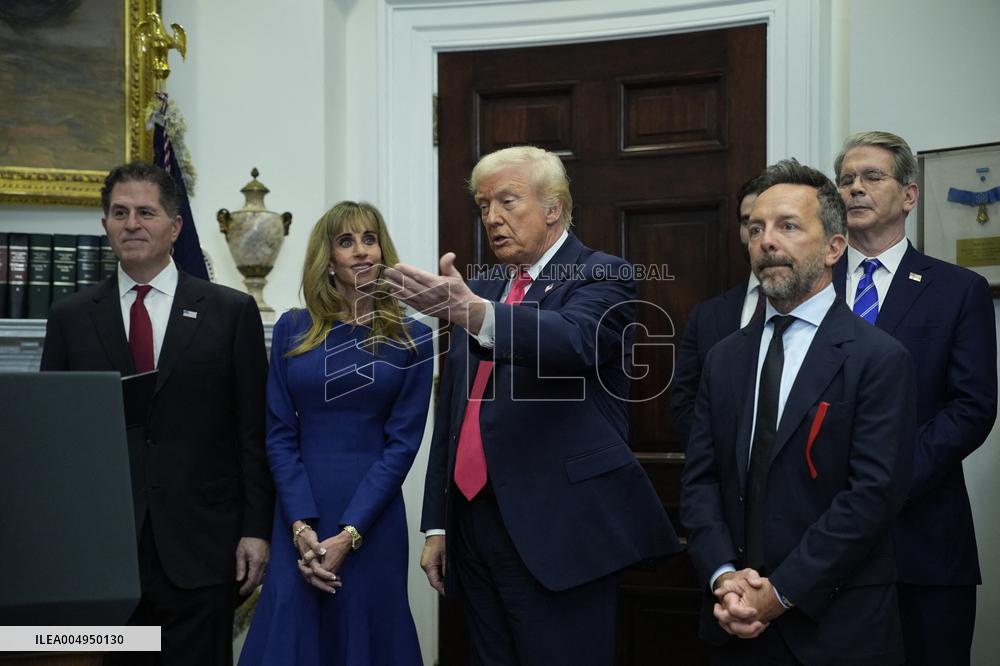 Trump Makes an Announcement About Trump Accounts - Washington, DC