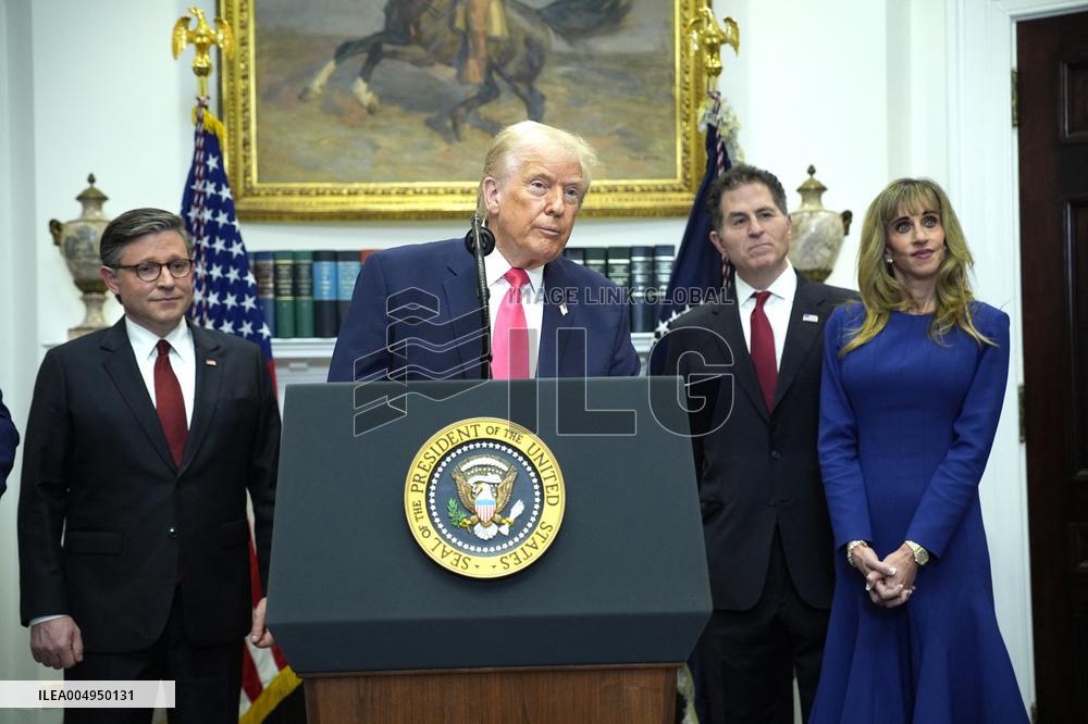 Trump Makes an Announcement About Trump Accounts - Washington, DC