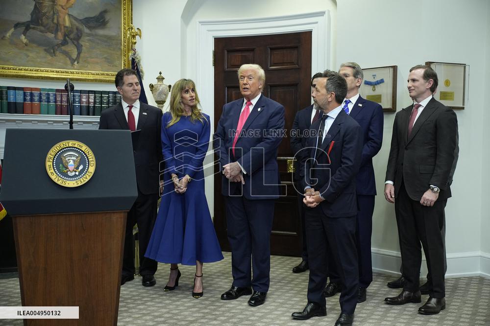 Trump Makes an Announcement About Trump Accounts - Washington, DC