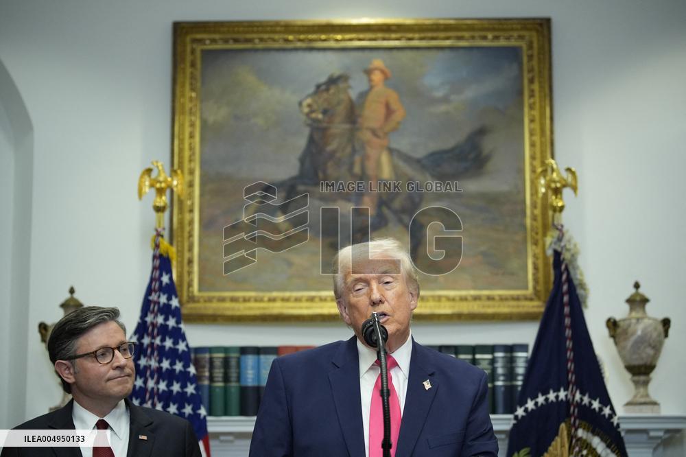 Trump Makes an Announcement About Trump Accounts - Washington, DC
