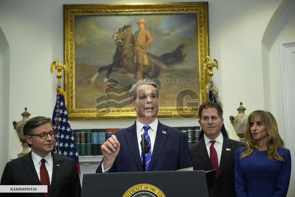 Trump Makes an Announcement About Trump Accounts - Washington, DC