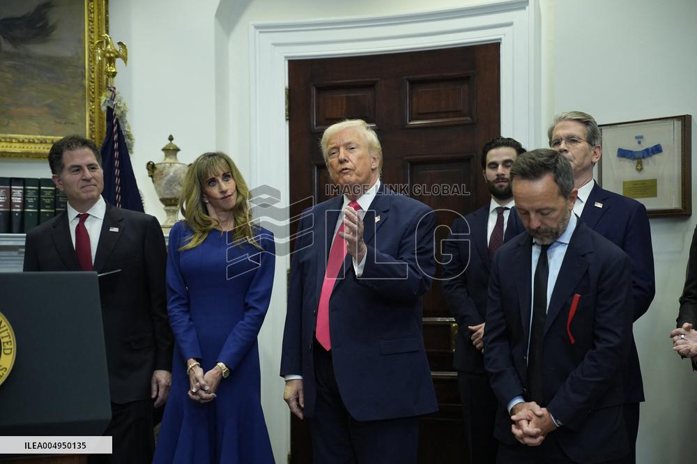Trump Makes an Announcement About Trump Accounts - Washington, DC