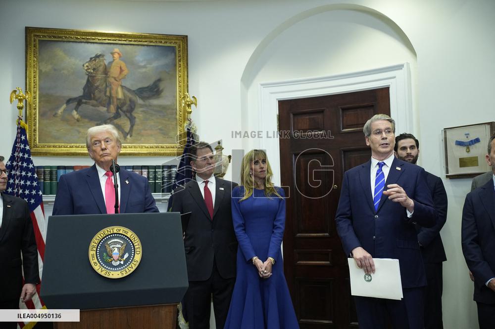 Trump Makes an Announcement About Trump Accounts - Washington, DC