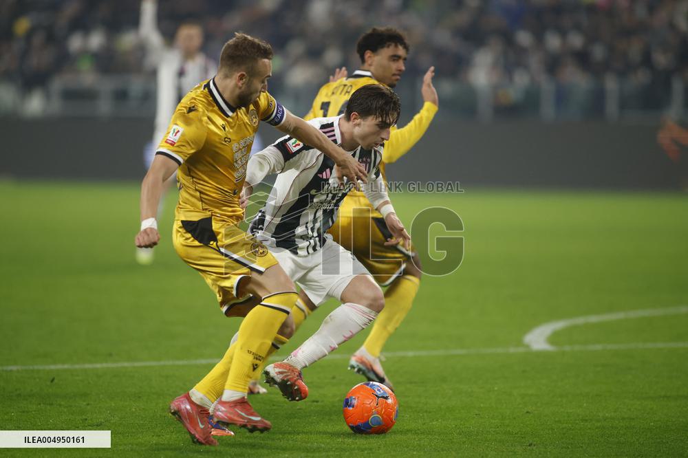 CALCIO - Coppa Italia - Juventus FC vs Udinese Calcio