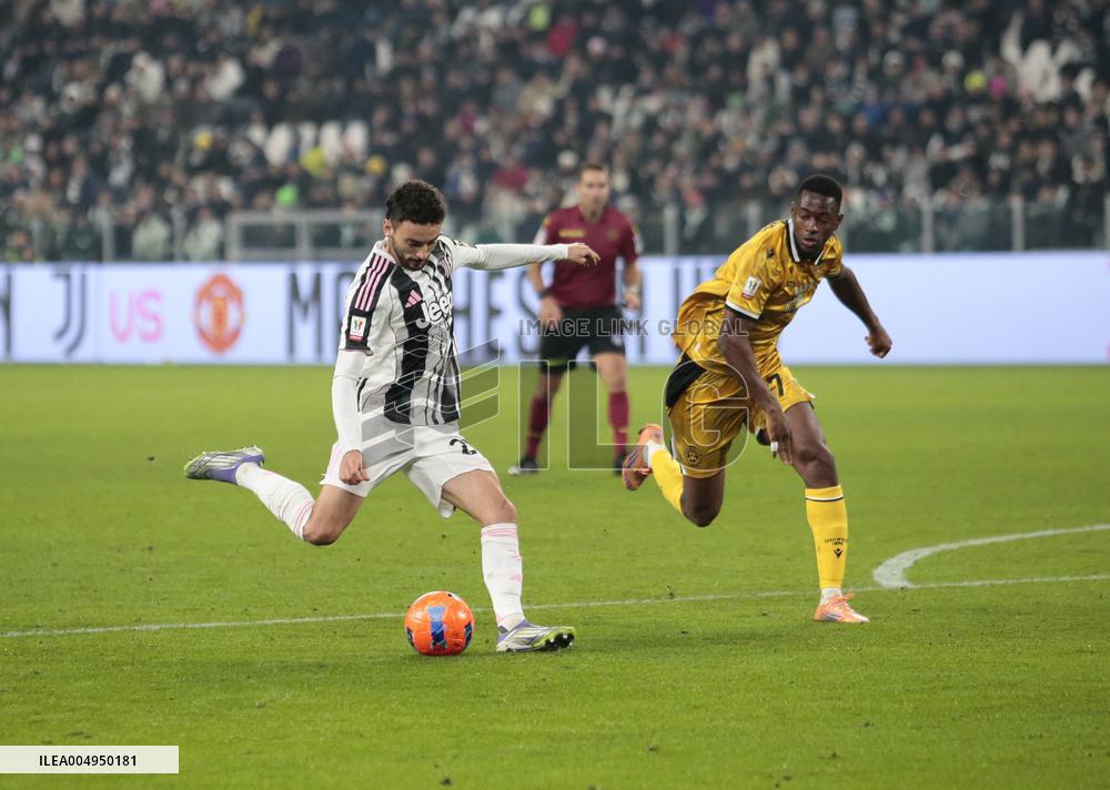 CALCIO - Coppa Italia - Juventus FC vs Udinese Calcio