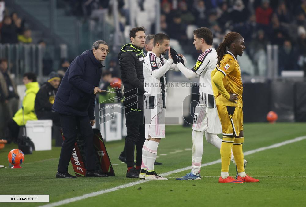 CALCIO - Coppa Italia - Juventus FC vs Udinese Calcio