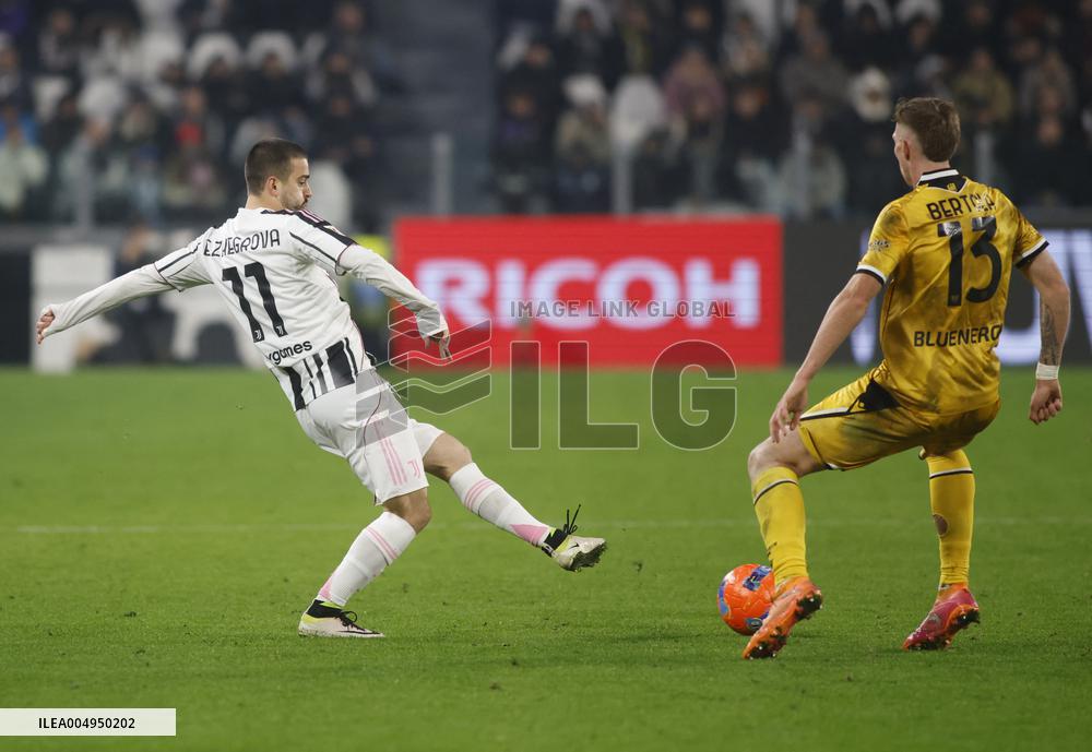 CALCIO - Coppa Italia - Juventus FC vs Udinese Calcio