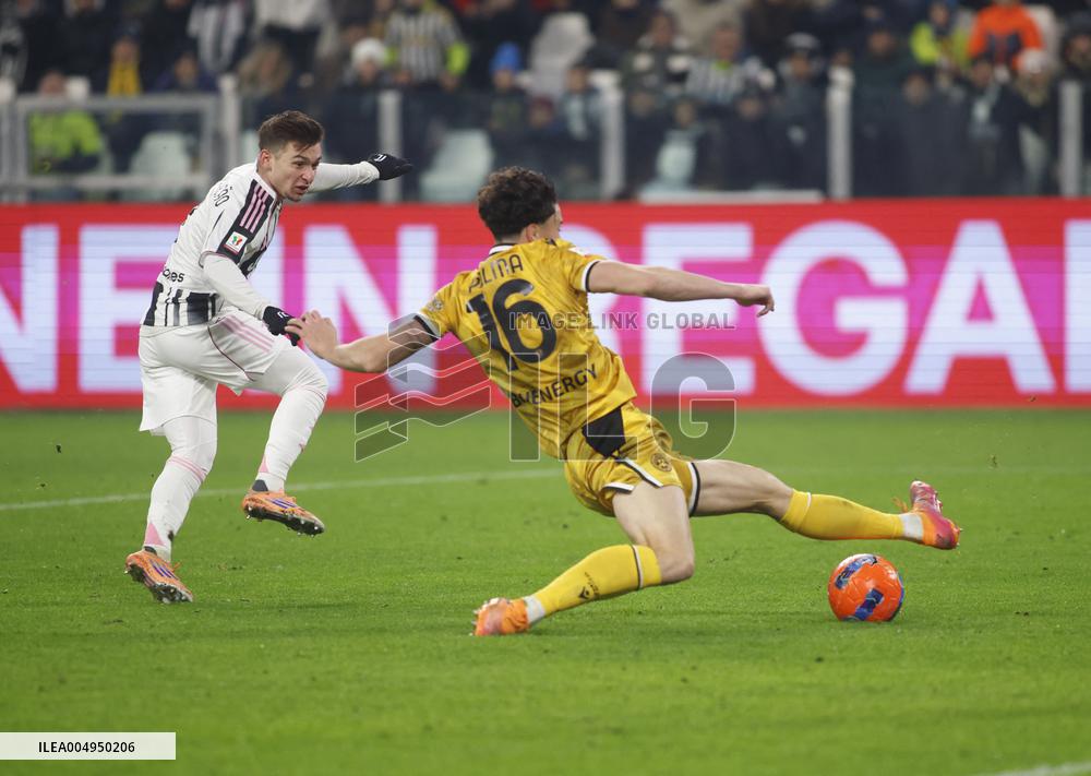 CALCIO - Coppa Italia - Juventus FC vs Udinese Calcio