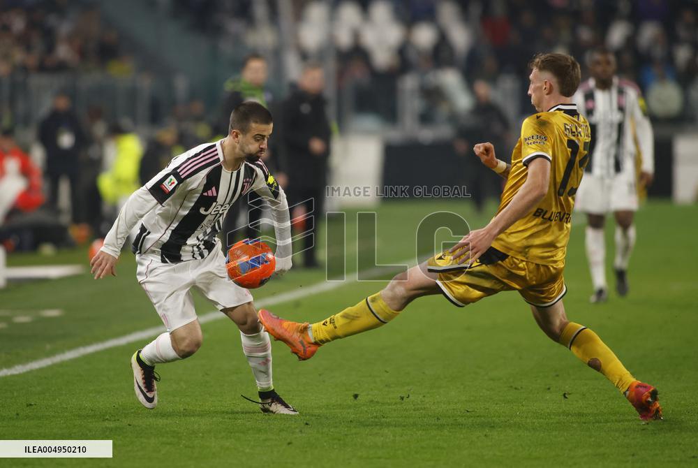 CALCIO - Coppa Italia - Juventus FC vs Udinese Calcio