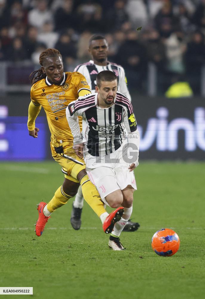 CALCIO - Coppa Italia - Juventus FC vs Udinese Calcio