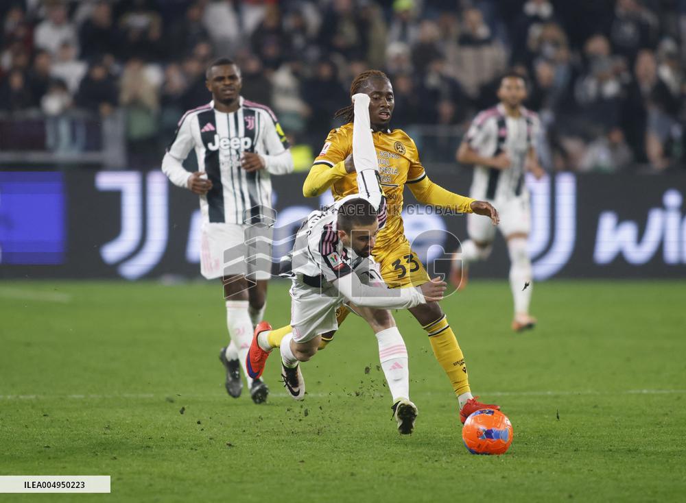 CALCIO - Coppa Italia - Juventus FC vs Udinese Calcio