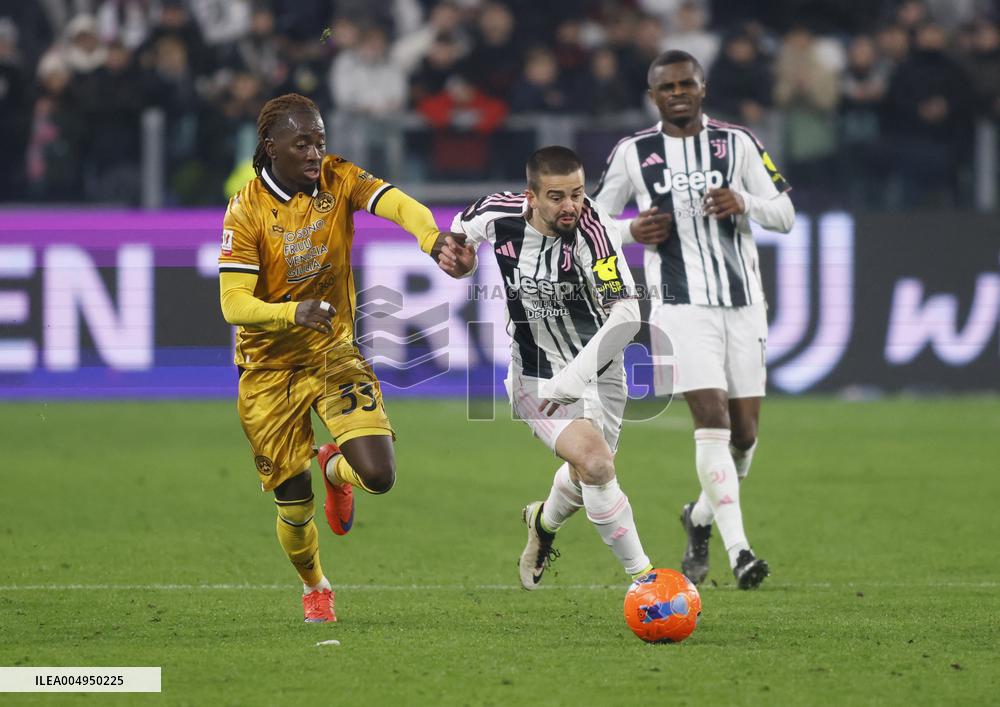 CALCIO - Coppa Italia - Juventus FC vs Udinese Calcio