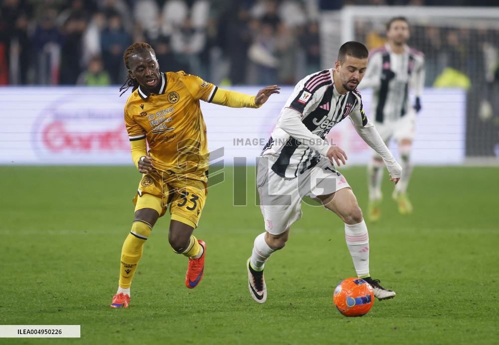 CALCIO - Coppa Italia - Juventus FC vs Udinese Calcio