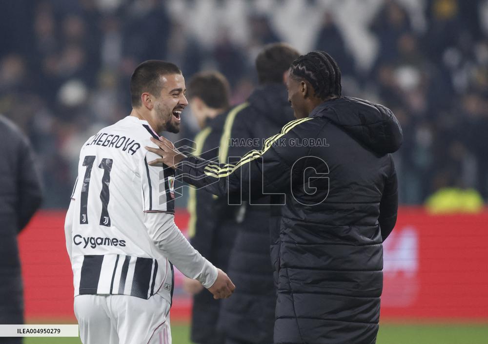 CALCIO - Coppa Italia - Juventus FC vs Udinese Calcio