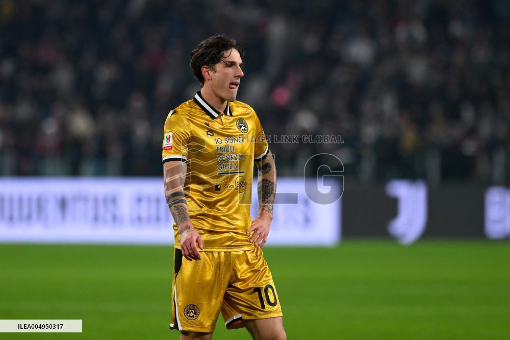 CALCIO - Coppa Italia - Juventus FC vs Udinese Calcio