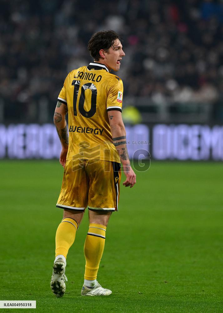 CALCIO - Coppa Italia - Juventus FC vs Udinese Calcio