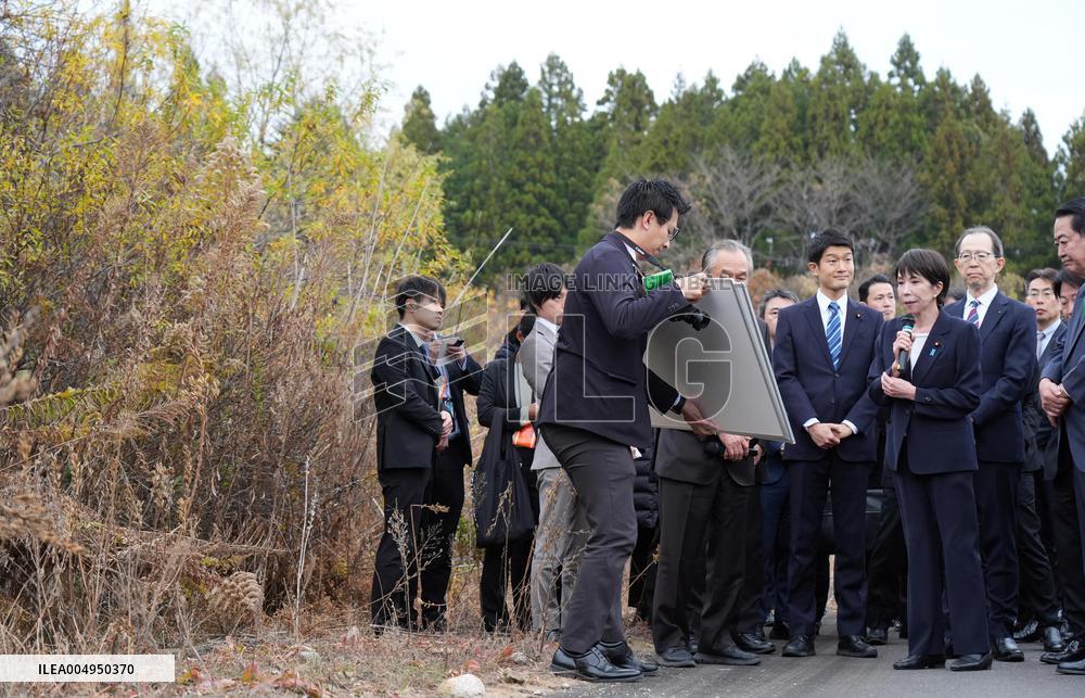 Japan PM visits crippled Fukushima plant