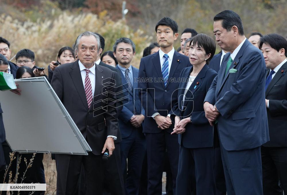 Japan PM visits crippled Fukushima plant