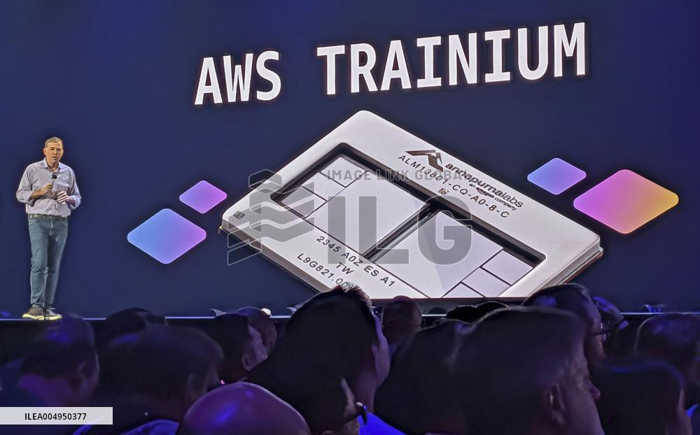 Amazon launches new AI chip