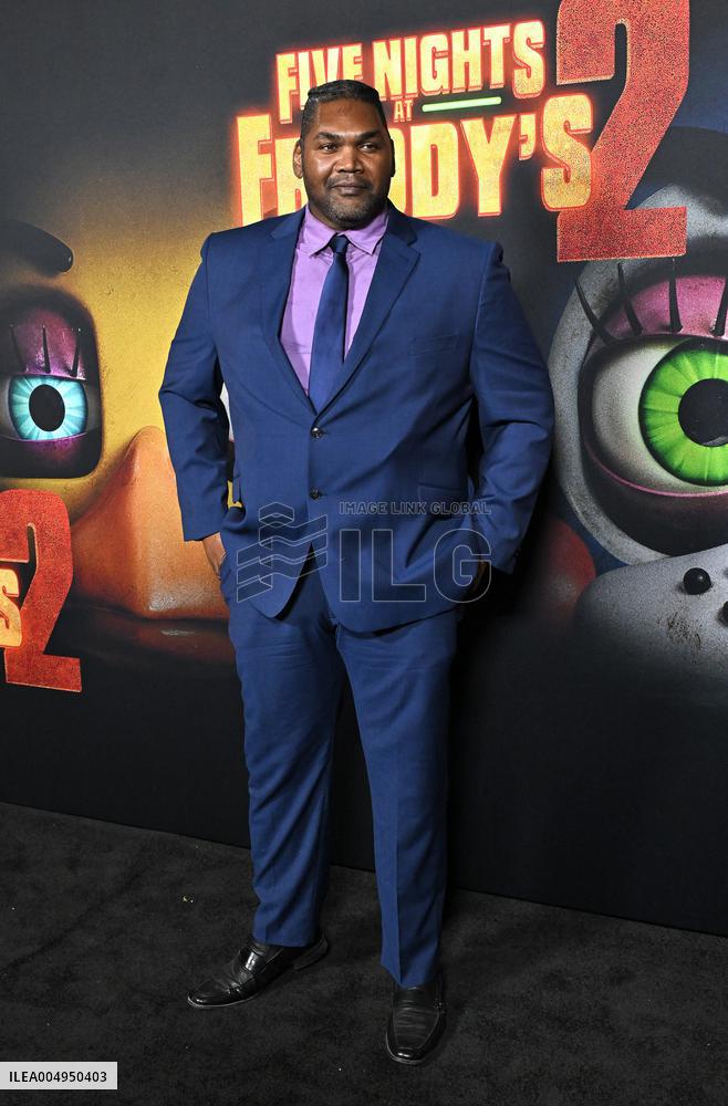 ‘Five Nights at Freddy’s’ Premiere