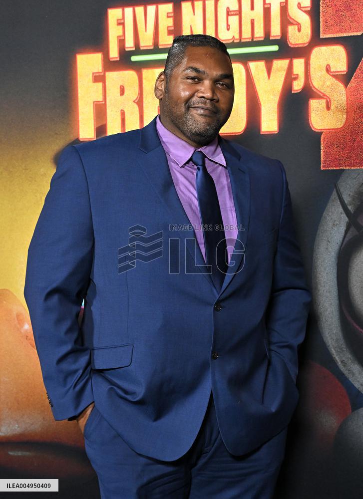 ‘Five Nights at Freddy’s’ Premiere