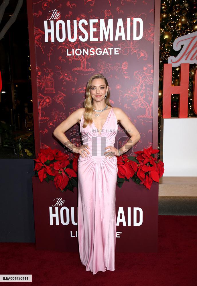 'The Housemaid' New York Premiere