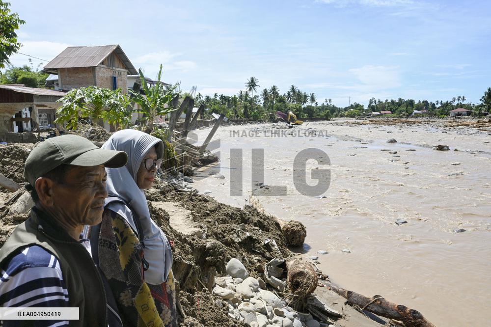 Flash floods in Indonesia