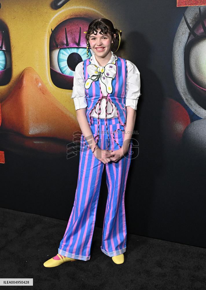 ‘Five Nights at Freddy’s’ Premiere