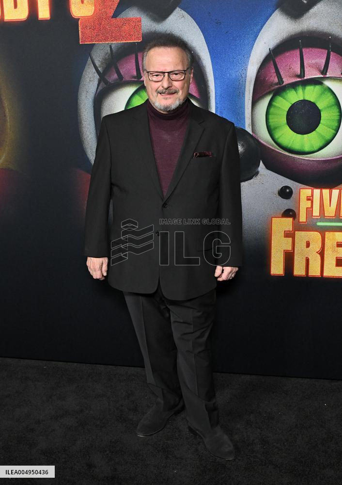 ‘Five Nights at Freddy’s’ Premiere