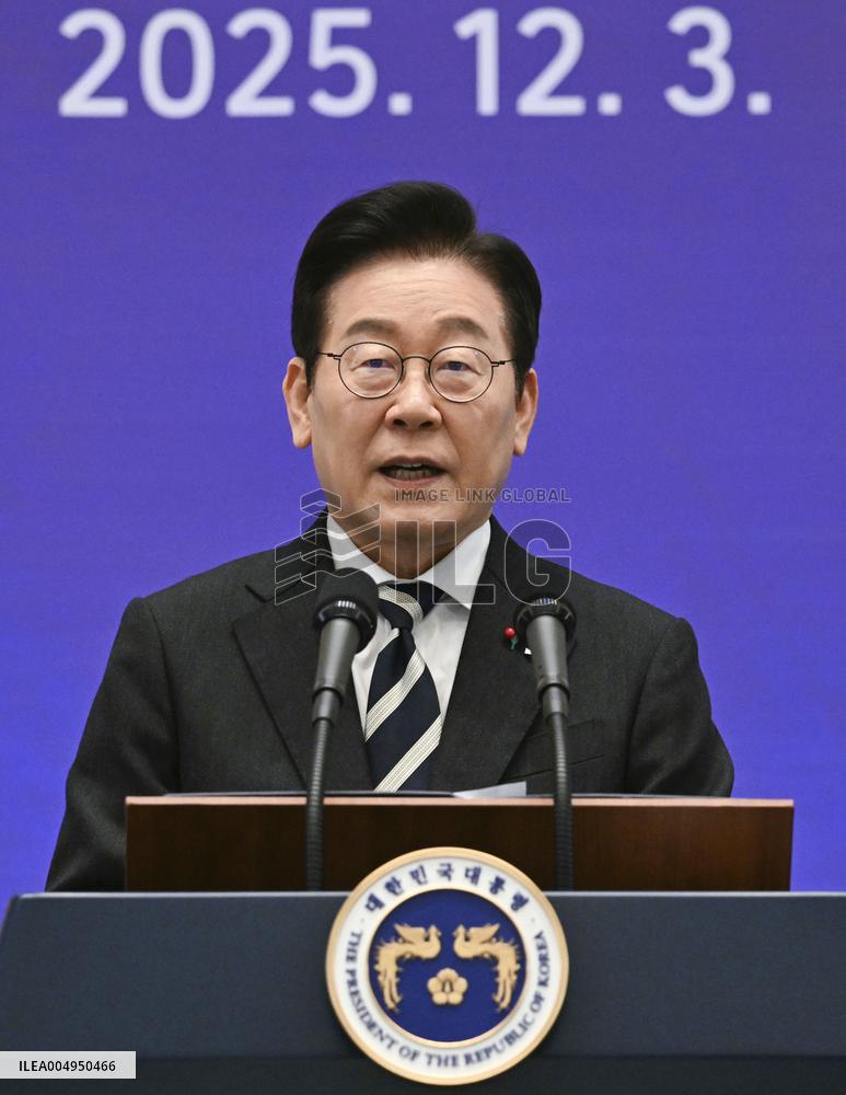 S. Korean President Lee