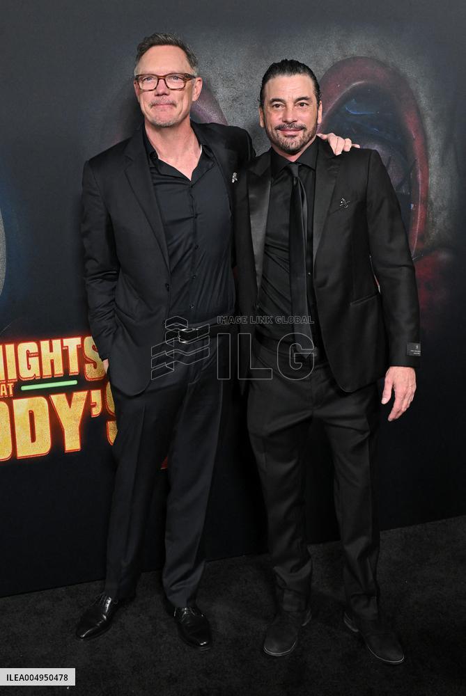 ‘Five Nights at Freddy’s’ Premiere