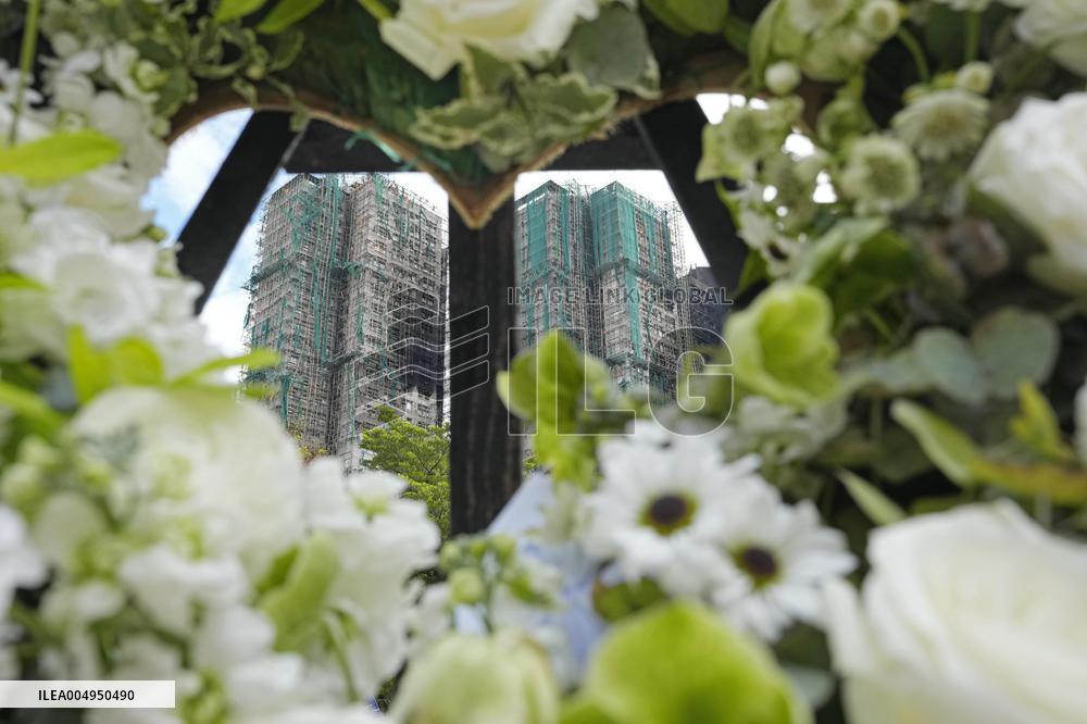 Aftermath of Hong Kong fire