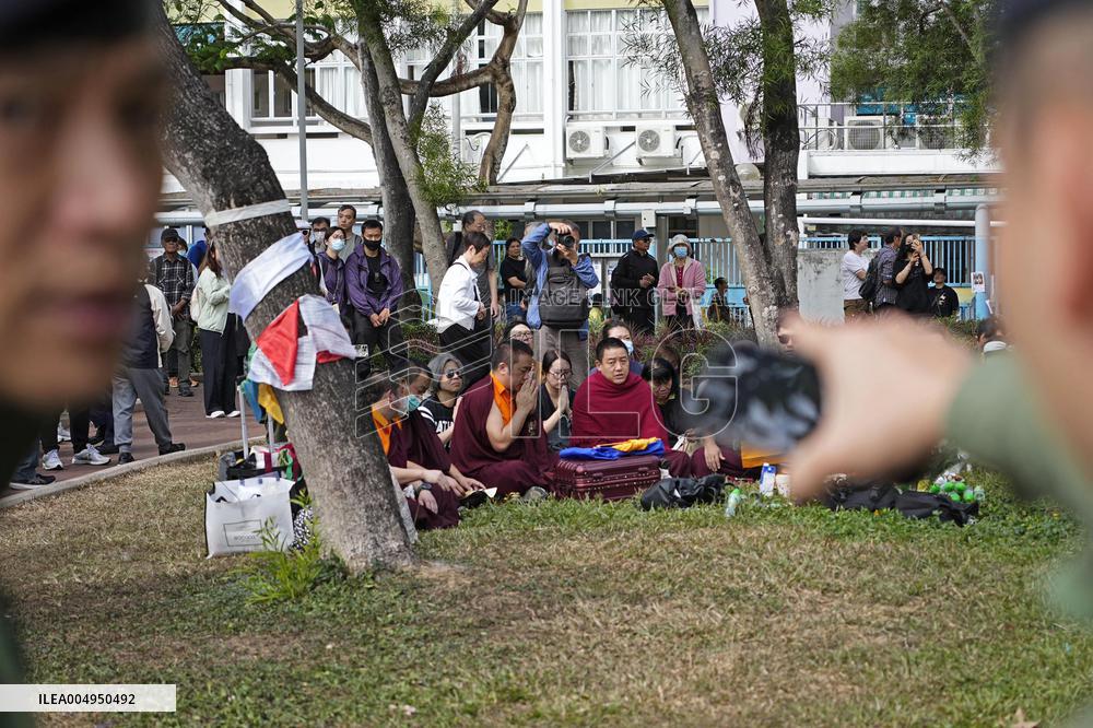 Aftermath of Hong Kong fire