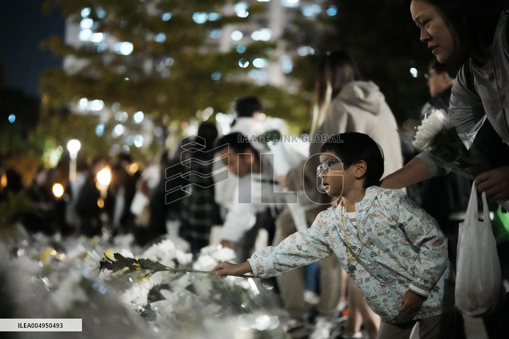 Aftermath of Hong Kong fire