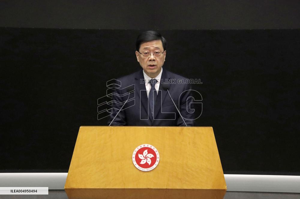 Aftermath of Hong Kong fire