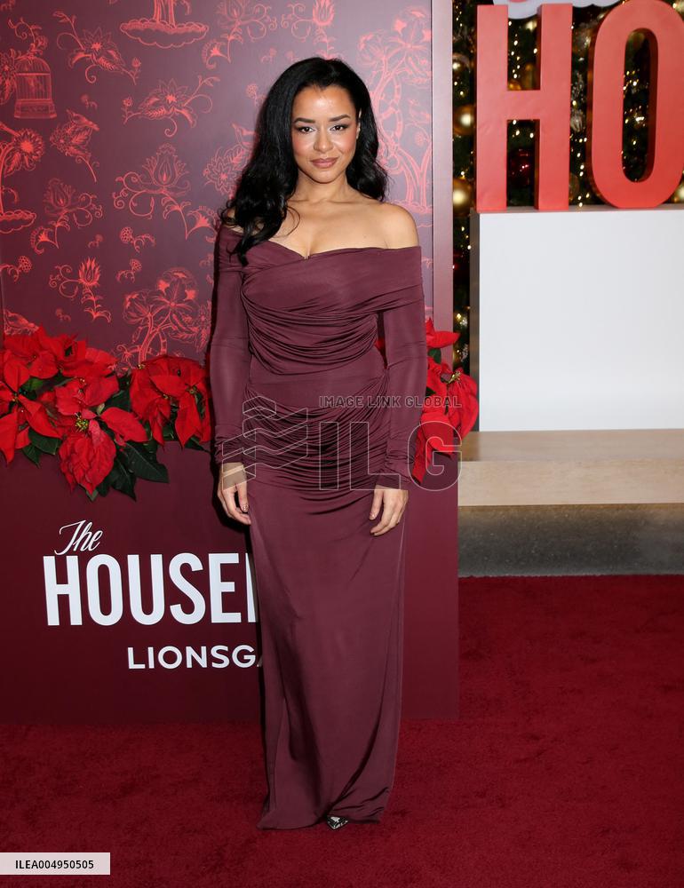 'The Housemaid' New York Premiere
