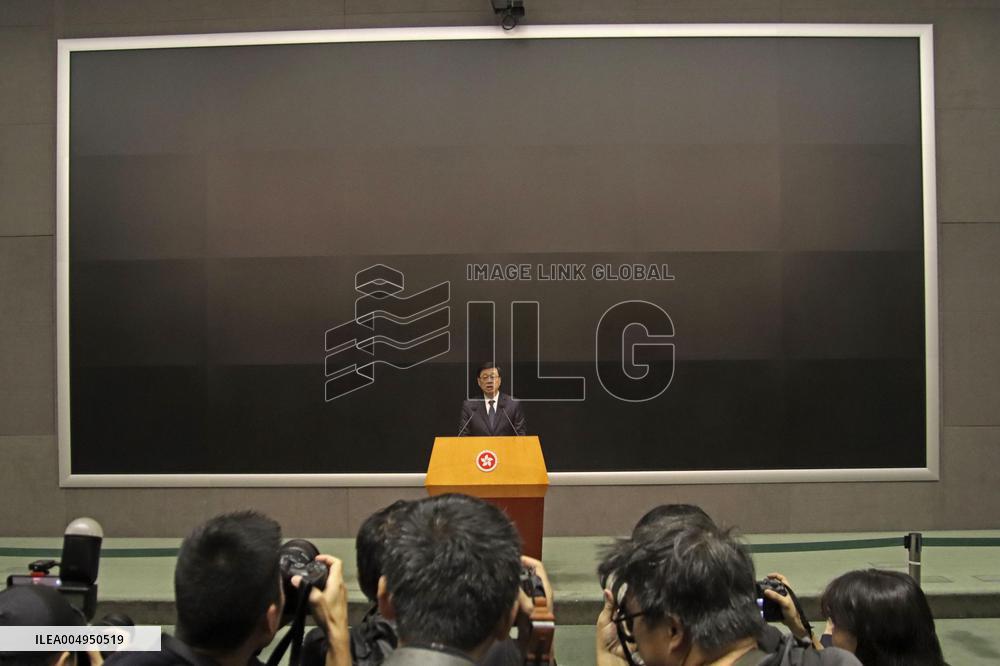 Aftermath of Hong Kong fire