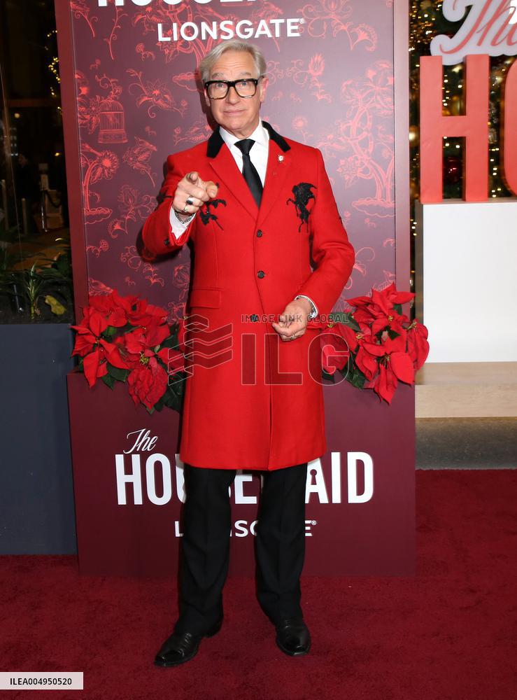 'The Housemaid' New York Premiere